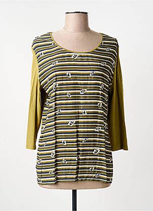 Tricou verde BARBARA LEBEK femeie