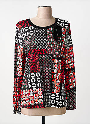 Tricou mâneci lungi mâneci lungi negru BARBARA LEBEK femeie
