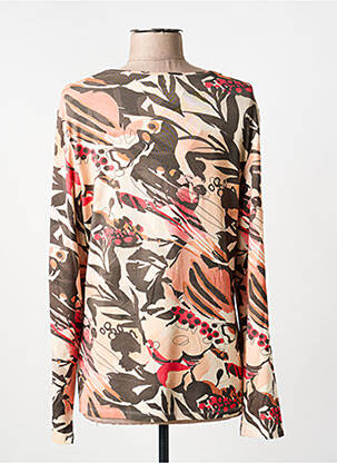 Tricou mâneci lungi mâneci lungi roz BARBARA LEBEK femeie