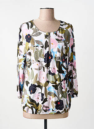 Tricou mâneci 3/4 mâneci 3/4 verde RABE femeie