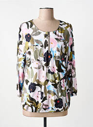 Tricou mâneci 3/4 mâneci 3/4 verde RABE femme