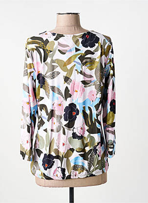 Tricou mâneci 3/4 mâneci 3/4 verde RABE femeie