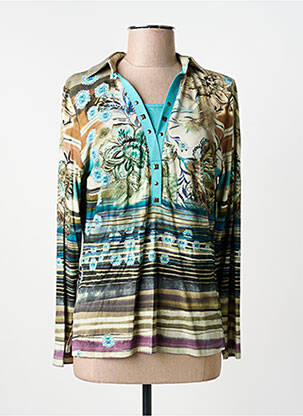 Polo verde GUY DUBOUIS femeie