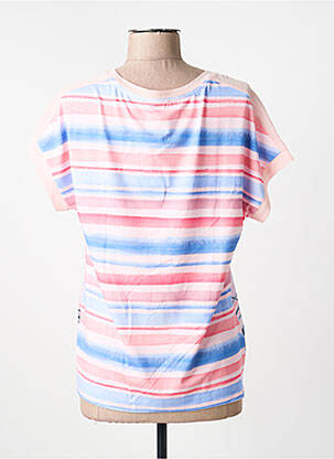 Tricou croială cambrată mâneci scurte roz THOMAS RABE femeie