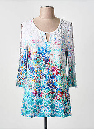 Tricou albastru DOLCEZZA femeie