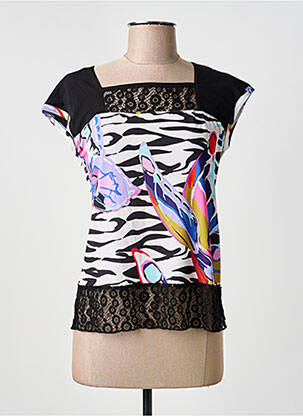 Top negru OLIVIER PHILIPS femeie