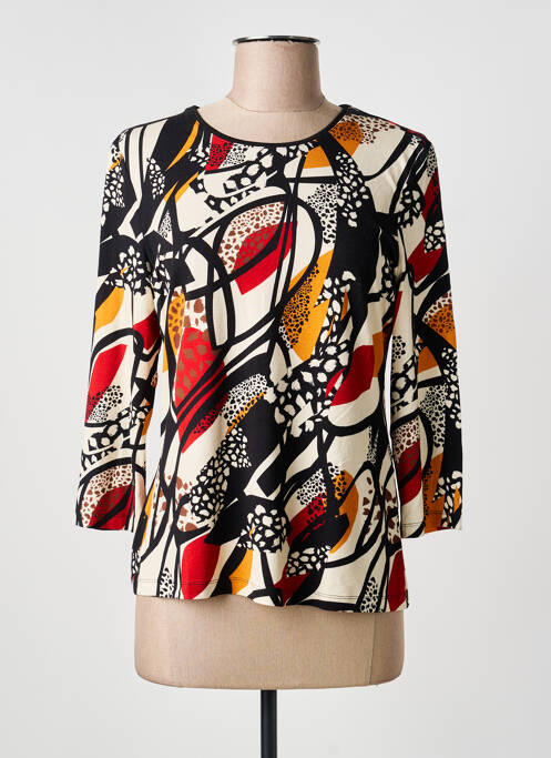 Tricou negru BARBARA LEBEK femeie