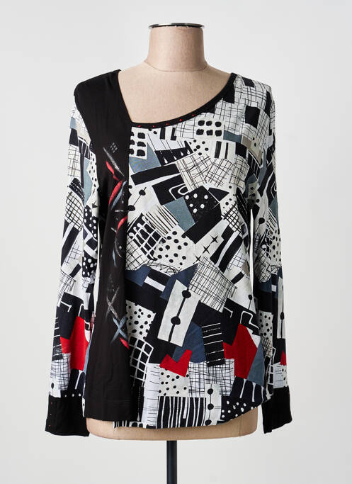 Tricou negru DOLCEZZA femeie