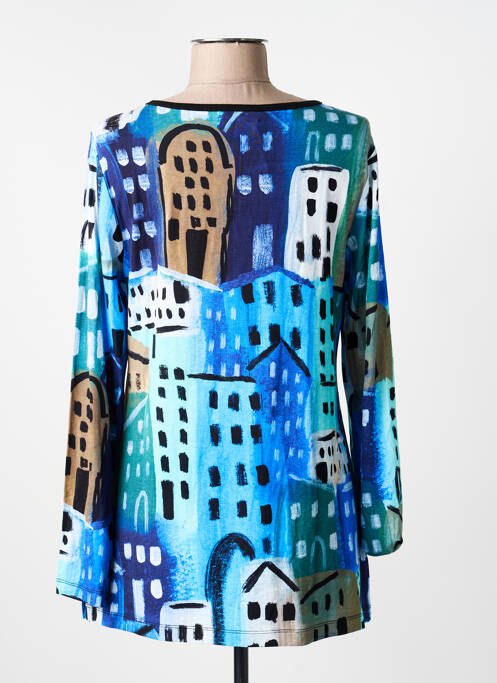 Tricou albastru DOLCEZZA femeie