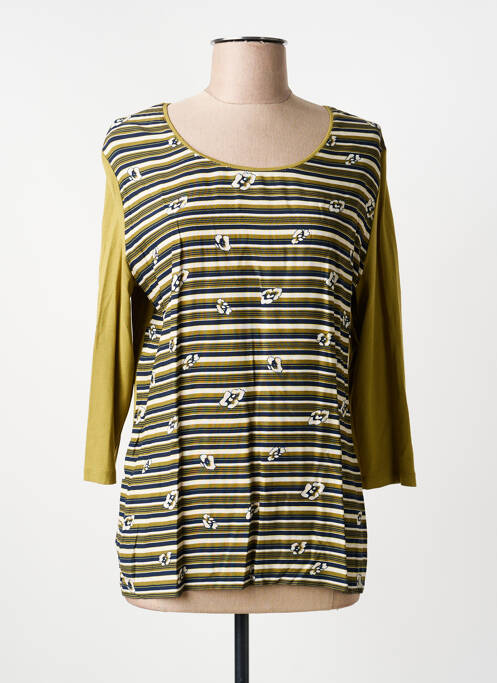 Tricou verde BARBARA LEBEK femeie