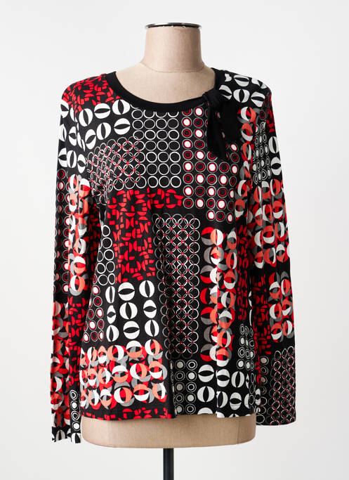 Tricou negru BARBARA LEBEK femeie