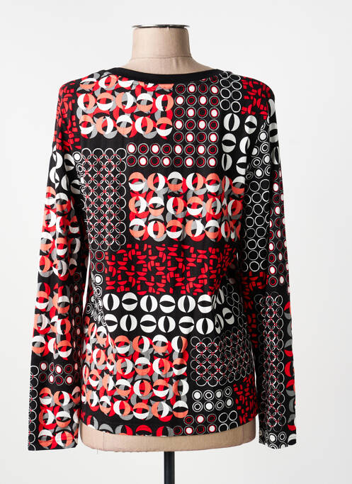 Tricou negru BARBARA LEBEK femeie