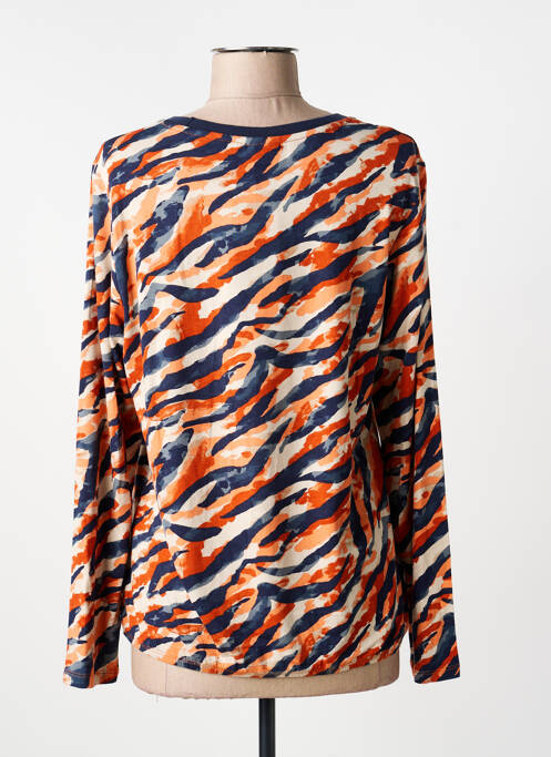 Tricou portocaliu BARBARA LEBEK femeie