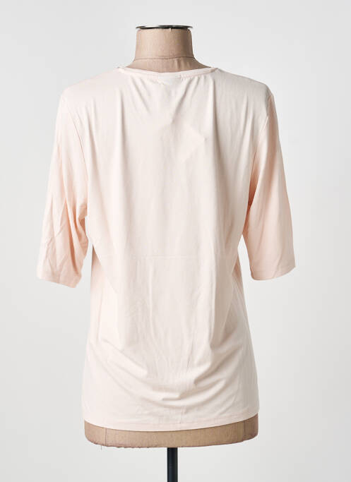 Tricou roz BARBARA LEBEK femeie