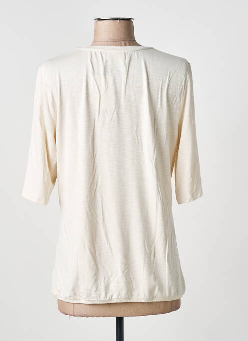 Tricou bej BARBARA LEBEK femeie