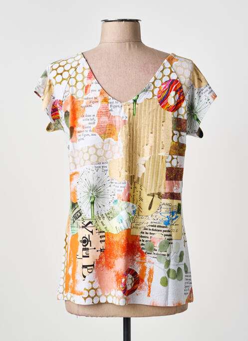 Tricou portocaliu DOLCEZZA femeie