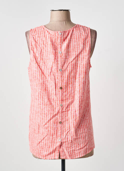 Top roșu ESPRIT DE LA MER femeie