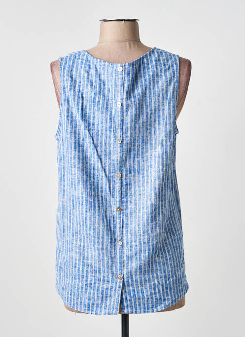 Top albastru ESPRIT DE LA MER femeie