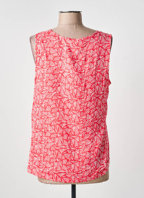 Top roșu ESPRIT DE LA MER femeie