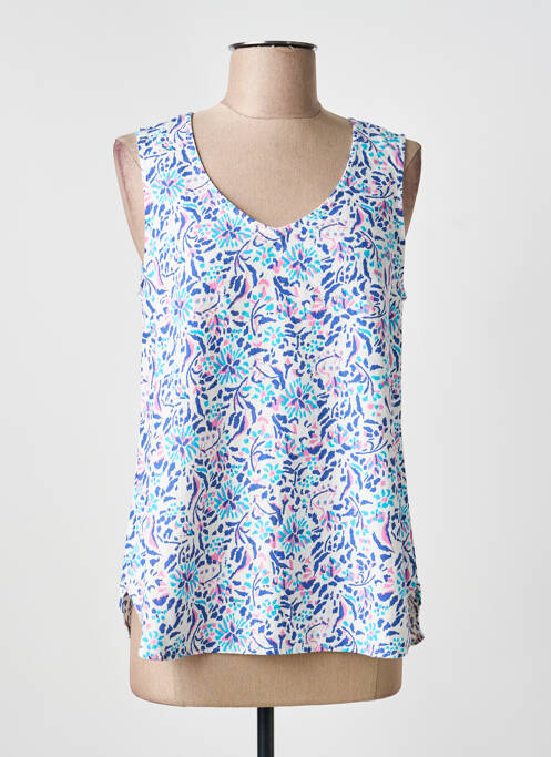 Top albastru ESPRIT DE LA MER femeie