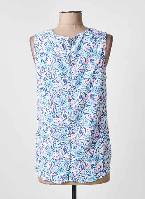 Top albastru ESPRIT DE LA MER femeie