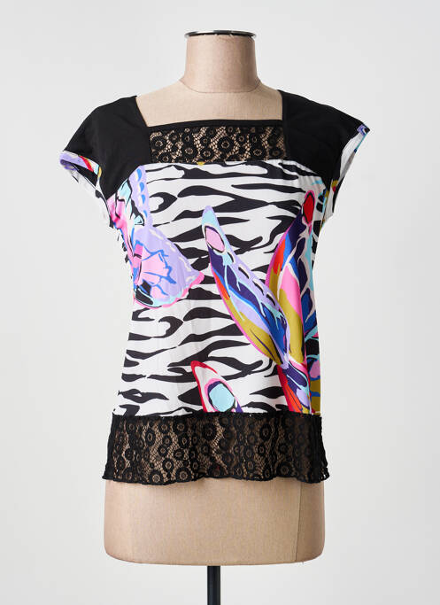 Top negru OLIVIER PHILIPS femeie