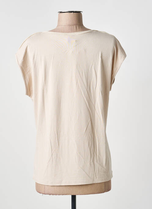 Tricou bej BARBARA LEBEK femeie