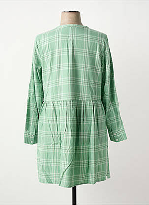 Rochie midi mâneci lungi mâneci lungi verde SHEEGO femeie