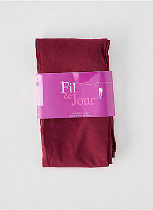 Colanți elasticitate violet FIL DE JOUR femeie