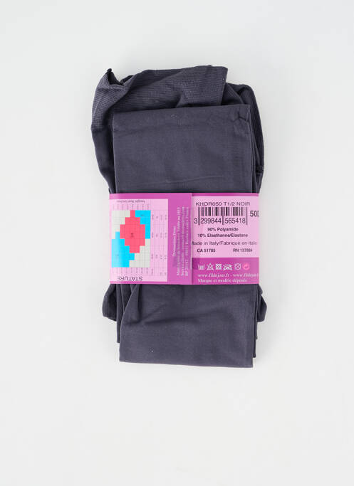 Colanți gri FIL DE JOUR femeie