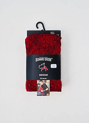 Colanți roșu BONNIE DOON femeie
