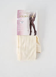 Colanți elasticitate bej GOLDEN LADY femme