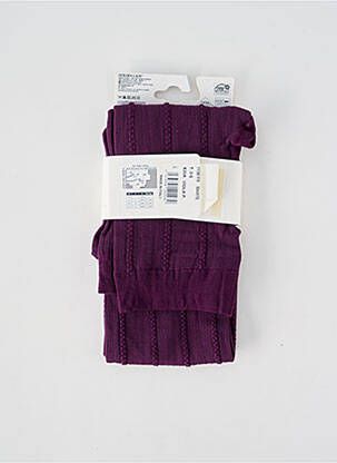 Colanți dres/colanți violet GOLDEN LADY femeie