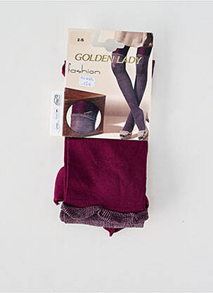 Colanți elasticitate violet GOLDEN LADY femeie