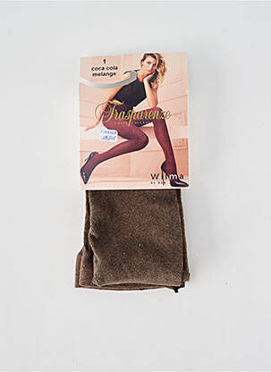 Colanți maro TRASPARENZE femeie