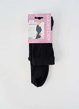 Colanți negru GOLDEN LADY femeie