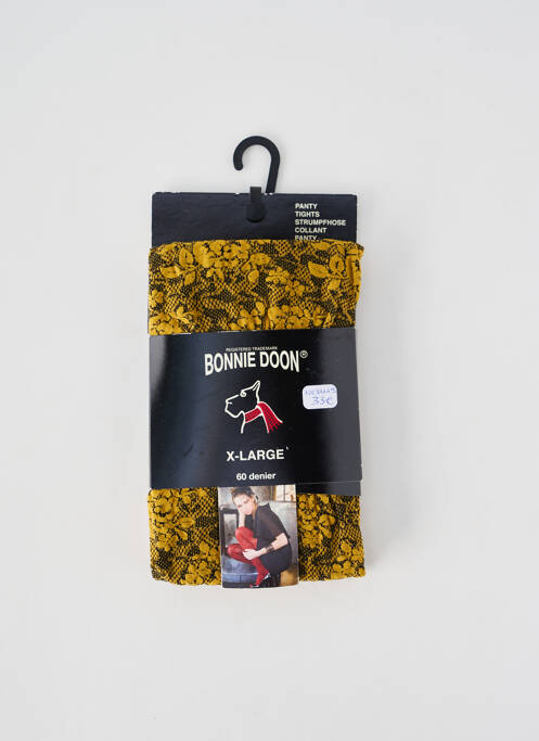 Colanți galben BONNIE DOON femeie