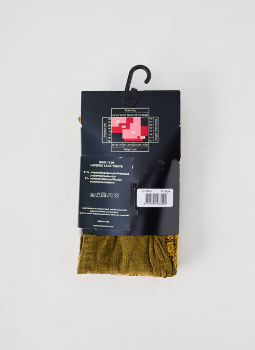 Colanți galben BONNIE DOON femeie