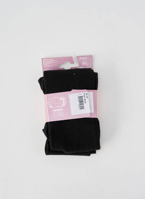 Colanți negru GOLDEN LADY femeie