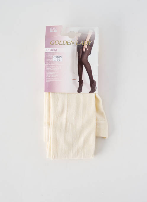 Colanți bej GOLDEN LADY femeie