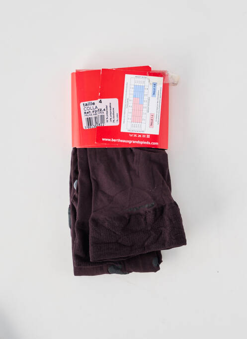 Colanți violet BERTHE AUX GRANDS PIEDS femeie