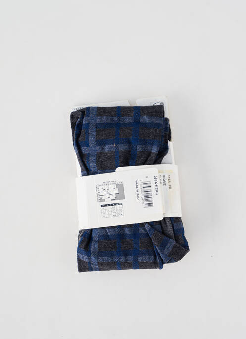 Colanți albastru GOLDEN LADY femeie