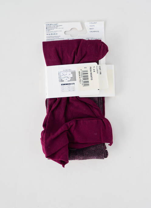 Colanți violet GOLDEN LADY femeie