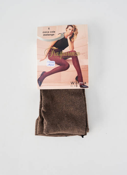 Colanți maro TRASPARENZE femeie