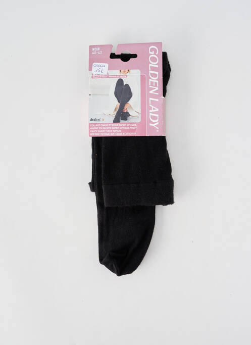 Colanți negru GOLDEN LADY femeie