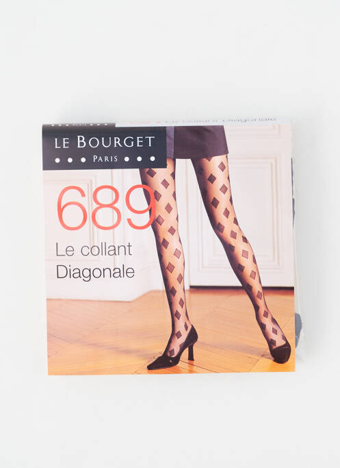 Colanți negru LE BOURGET femeie