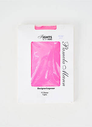 Colanți roz PAMELA MANN femeie