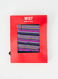 Colanți imprimeu fantezie violet WIST femeie