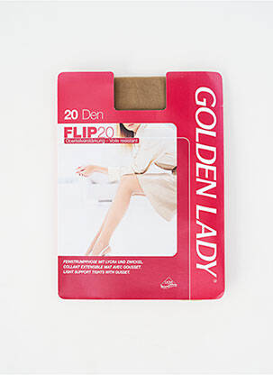 Colanți piele GOLDEN LADY femeie