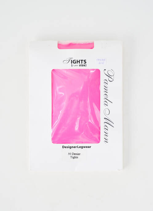 Colanți roz PAMELA MANN femeie